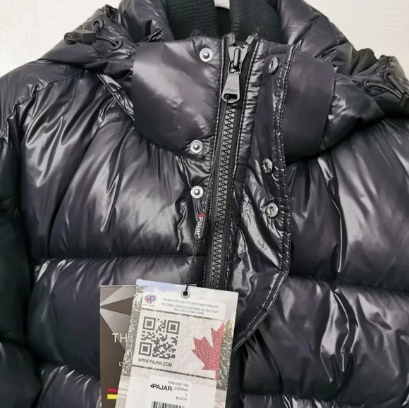 🥶HOST PICK🥶PAJAR Jeremiah Puffer Authentic Winter Jacket gift Knit Hat Mens L - Picture 6 of 16